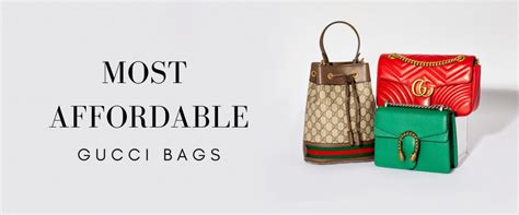 gucci bag sale cheap|most affordable gucci bag.